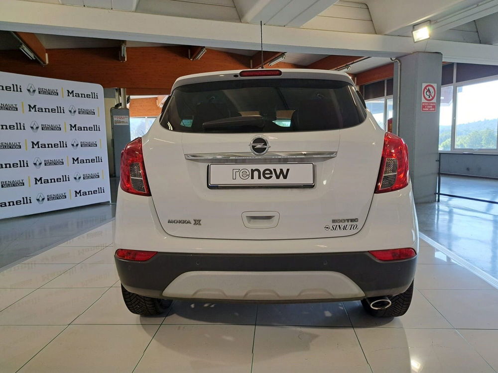 Opel Mokka usata a Brescia (9)