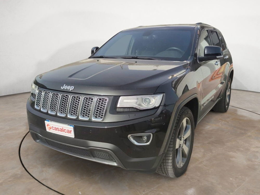 Jeep Grand Cherokee usata a Salerno