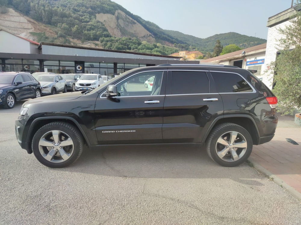 Jeep Grand Cherokee usata a Salerno (4)