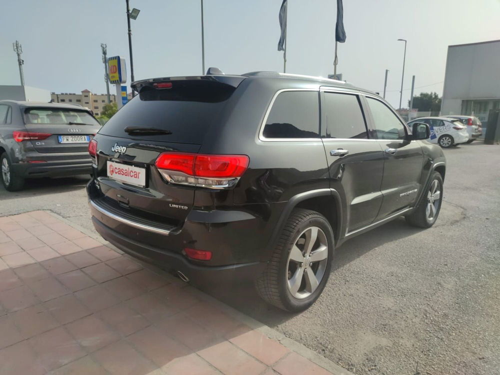 Jeep Grand Cherokee usata a Salerno (6)