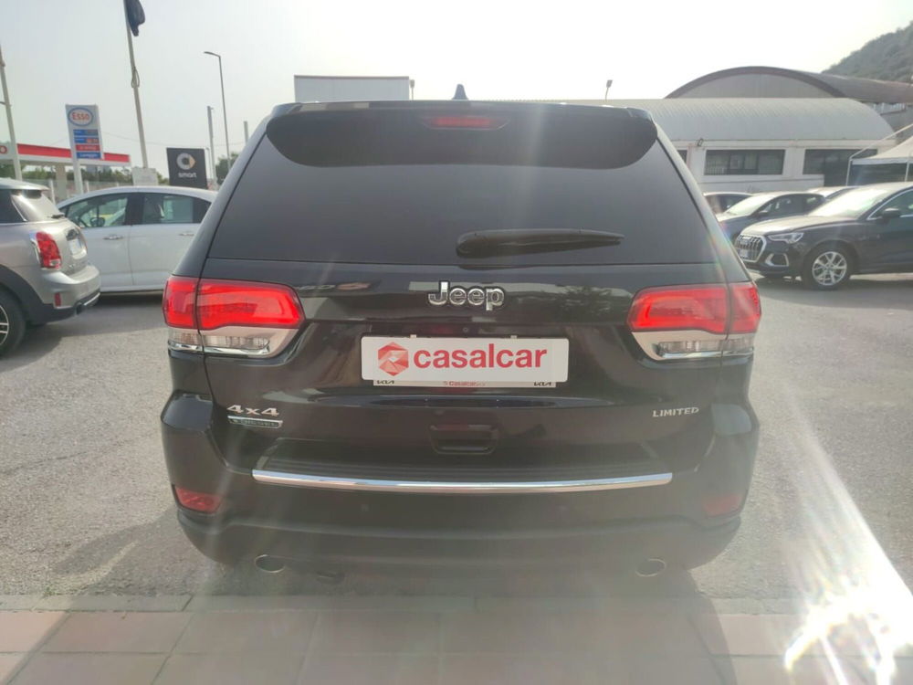 Jeep Grand Cherokee usata a Salerno (7)