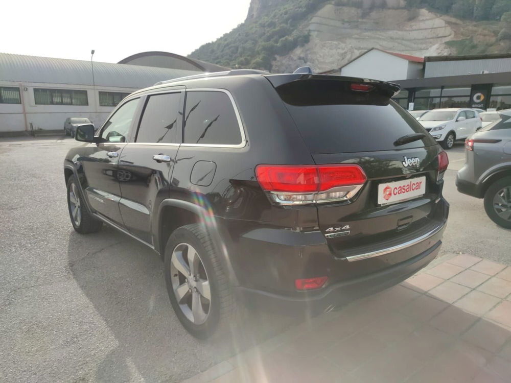 Jeep Grand Cherokee usata a Salerno (8)