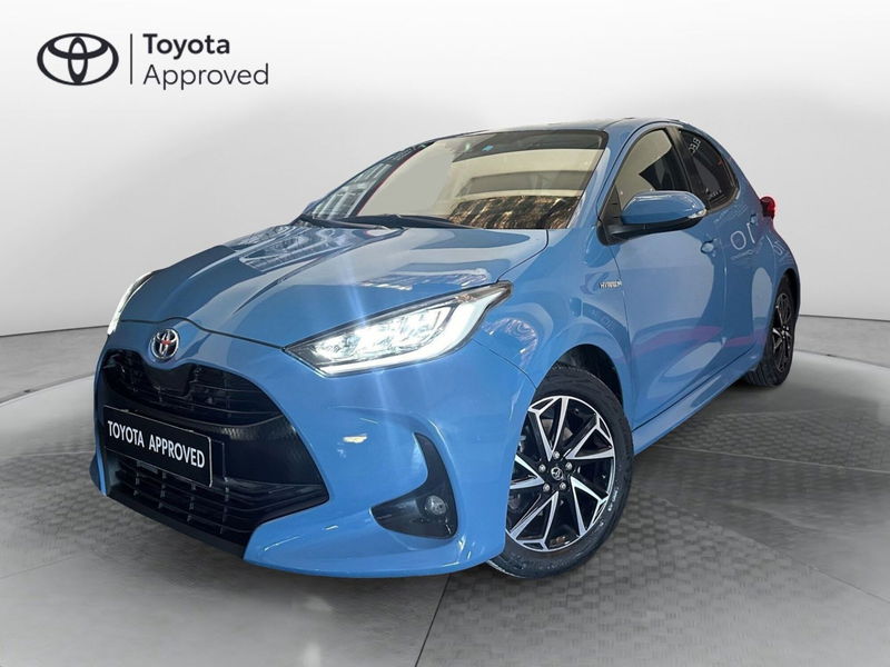 Toyota Yaris 1.5 Hybrid 5 porte Trend del 2021 usata a Viterbo