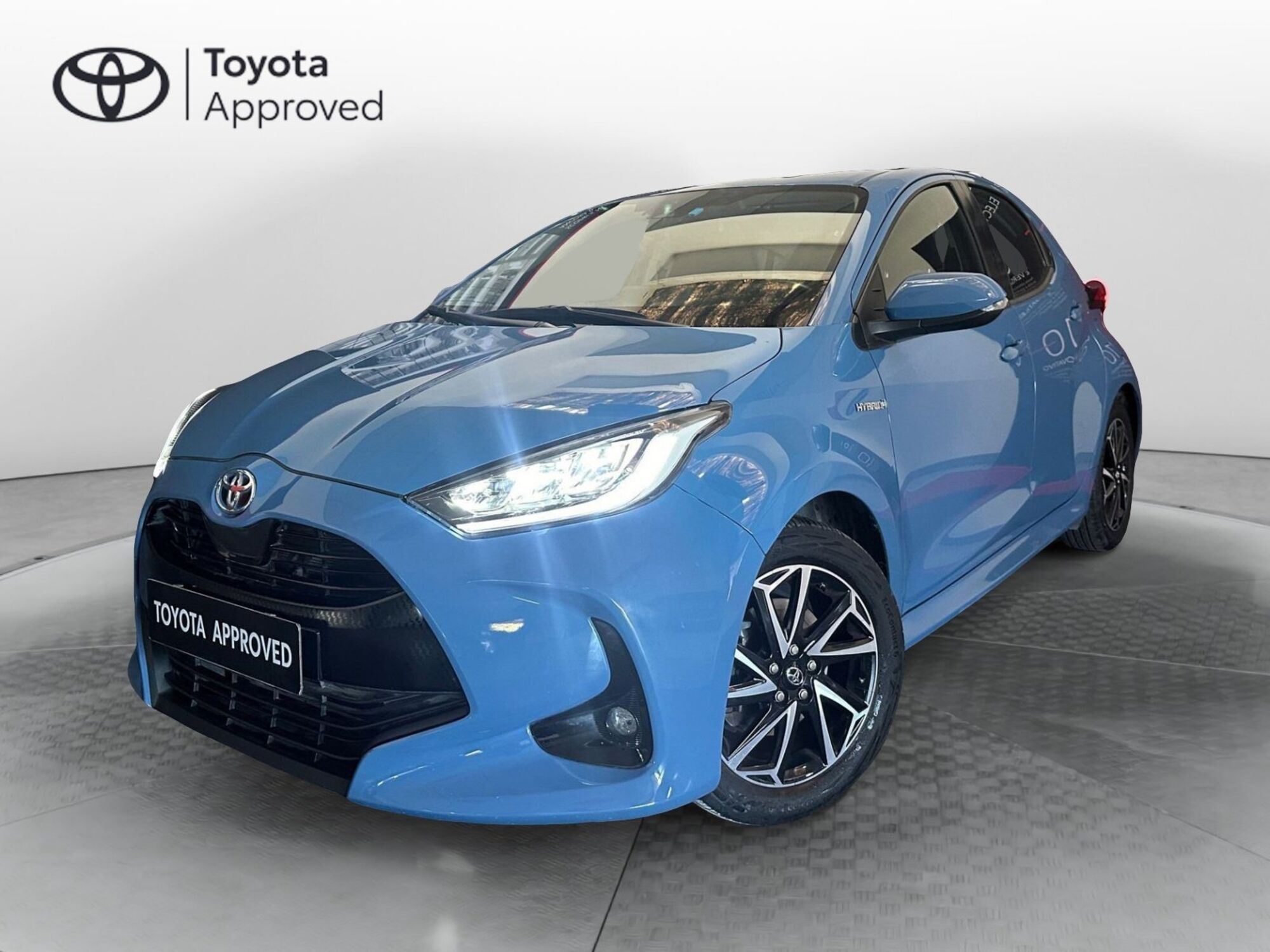 Toyota Yaris 1.5 Hybrid 5 porte Trend del 2021 usata a Viterbo