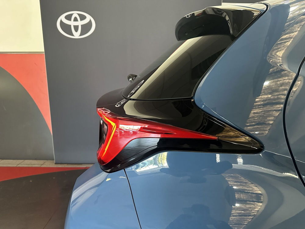 Toyota Yaris usata a Viterbo (10)