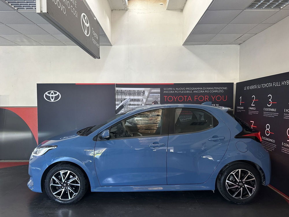 Toyota Yaris usata a Viterbo (11)