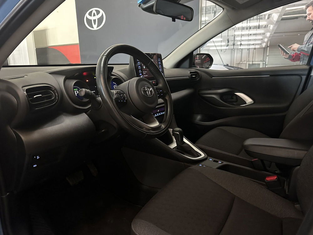 Toyota Yaris usata a Viterbo (18)