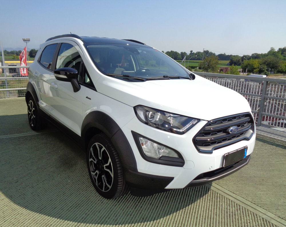 Ford EcoSport usata a Treviso (4)