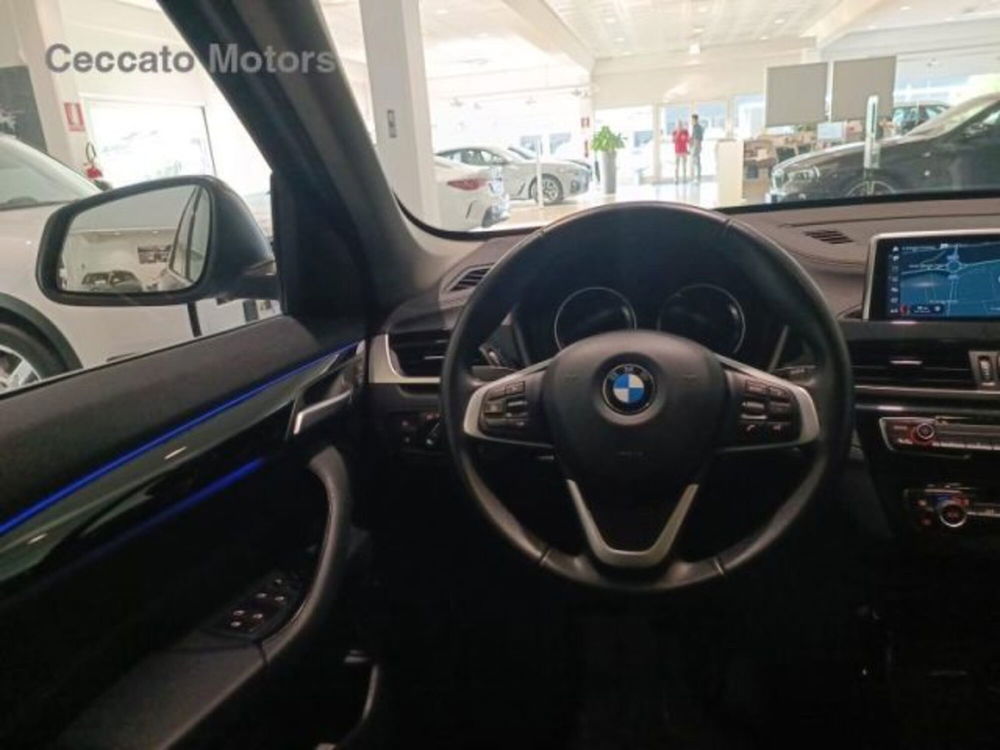 BMW X1 usata a Padova (16)