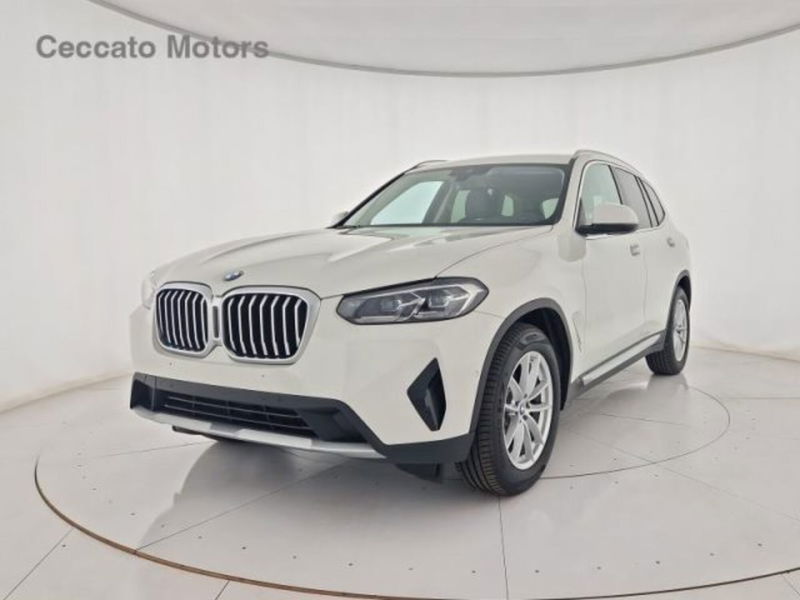 BMW X3 xDrive20d 48V  del 2023 usata a Padova