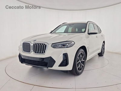 BMW X3 xDrive20d 48V Msport  del 2023 usata a Padova