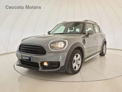 MINI Mini Countryman 1.5 One D Boost Countryman  del 2019 usata a Padova