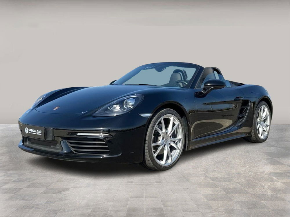 Porsche 718 Boxster  usata a Cagliari