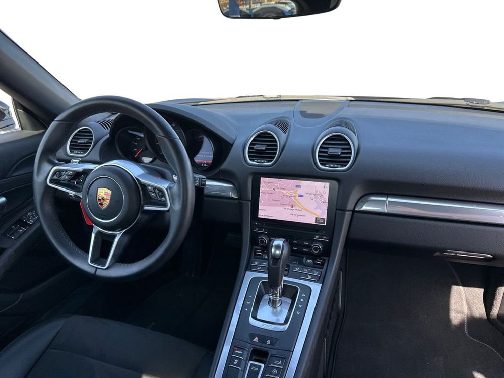 Porsche 718 Boxster  usata a Cagliari (10)