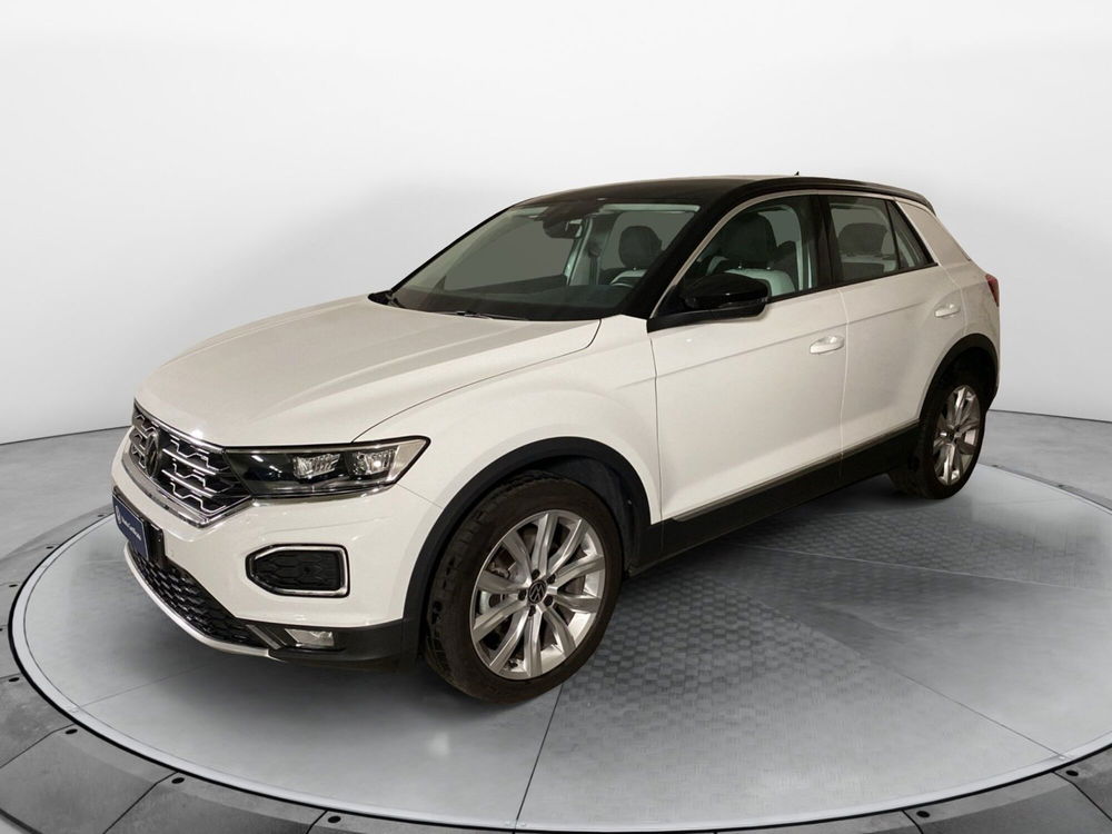 Volkswagen T-Roc usata a Varese