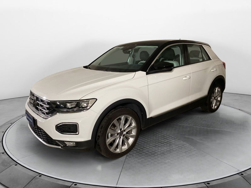 Volkswagen T-Roc 2.0 TDI SCR 4MOTION Advanced BlueMotion Technology  del 2022 usata a Carnago