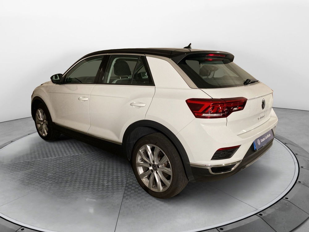 Volkswagen T-Roc usata a Varese (4)