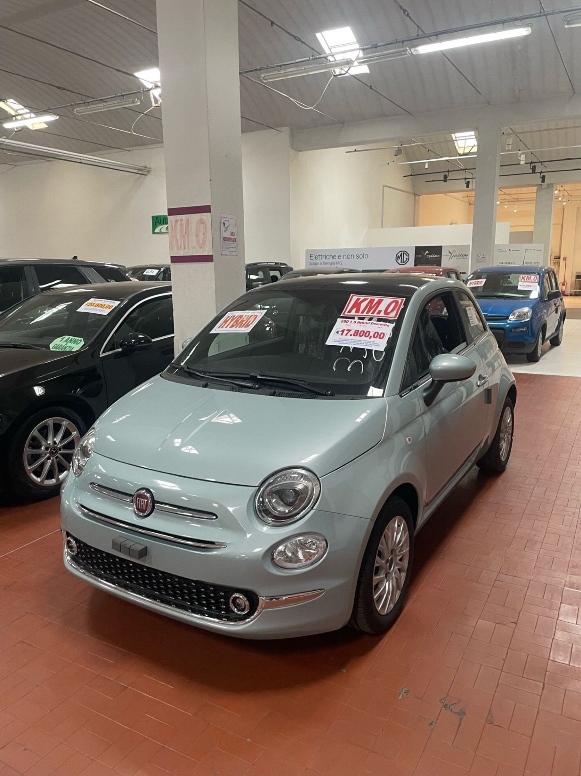 Fiat 500 1.0 Hybrid Dolcevita  nuova a Altopascio