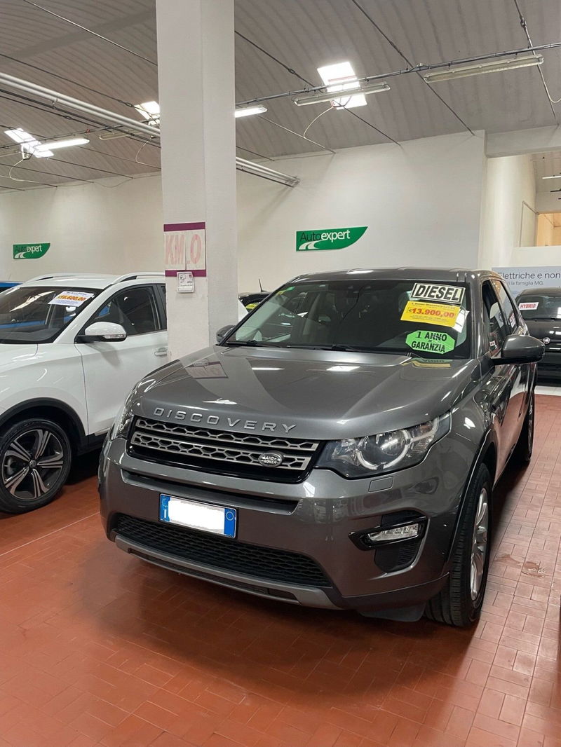 Land Rover Discovery Sport 2.0 TD4 150 CV SE  del 2016 usata a Altopascio