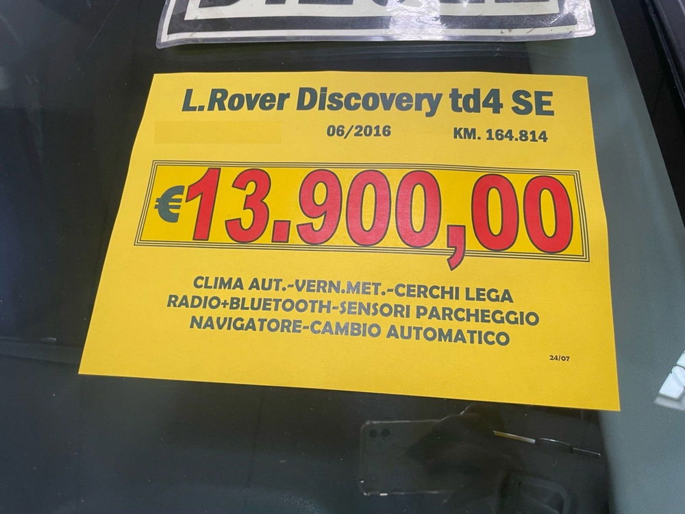 Land Rover Discovery Sport usata a Lucca (10)