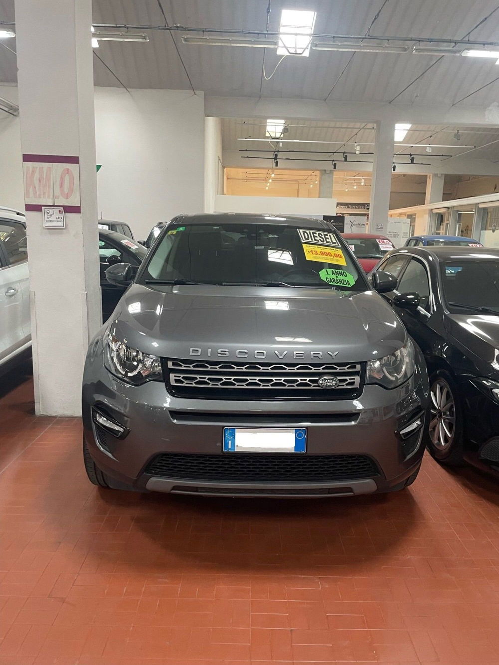 Land Rover Discovery Sport usata a Lucca (2)