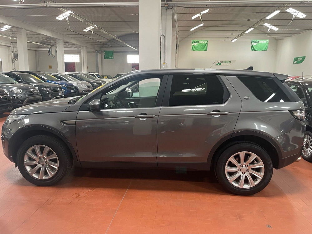 Land Rover Discovery Sport usata a Lucca (4)