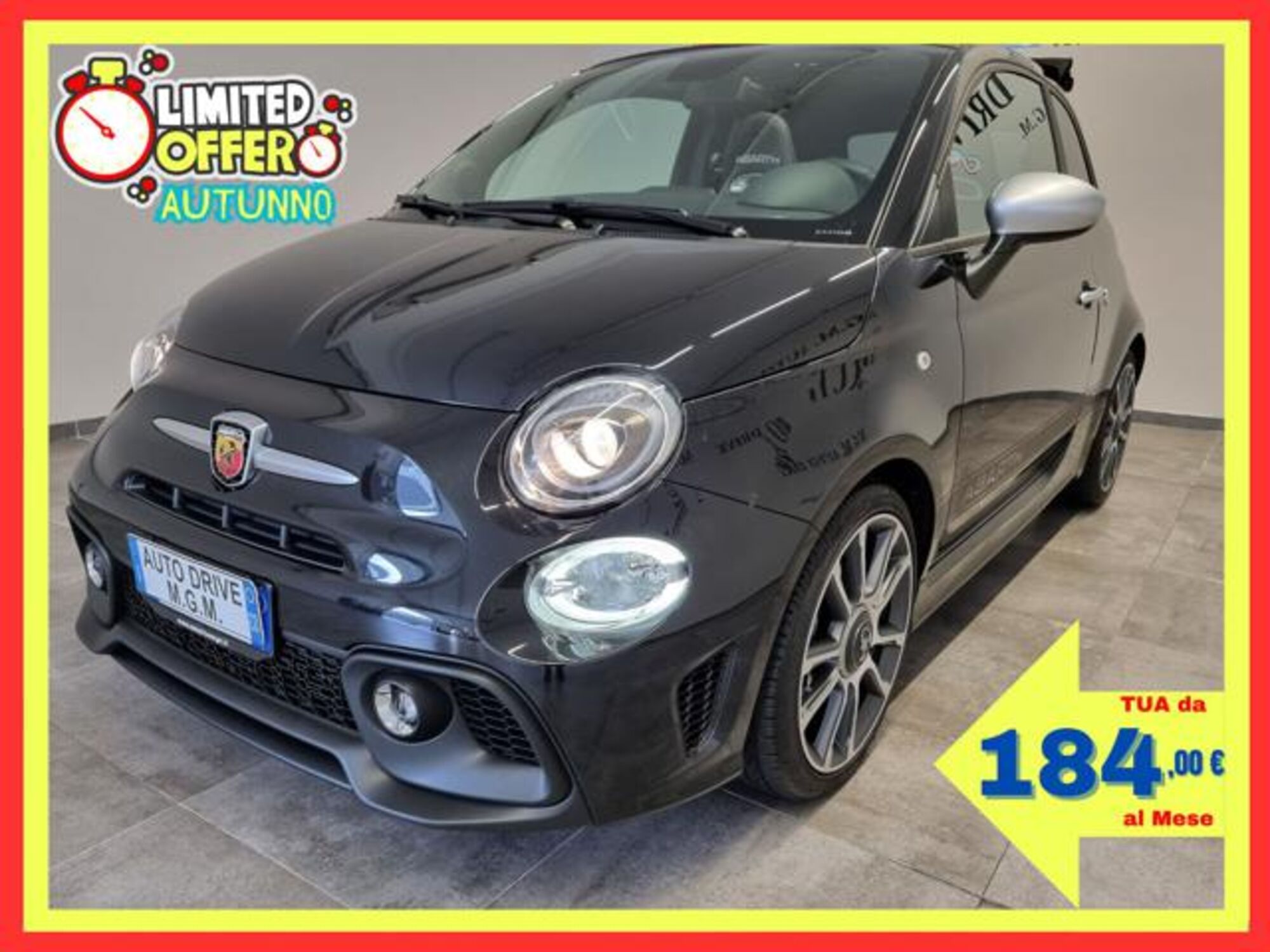 Abarth 595 Cabrio 595C 1.4 t-jet Turismo 165cv del 2022 usata a Erba