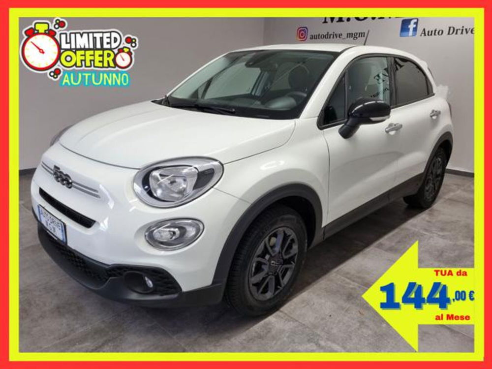 Fiat 500X usata a Como