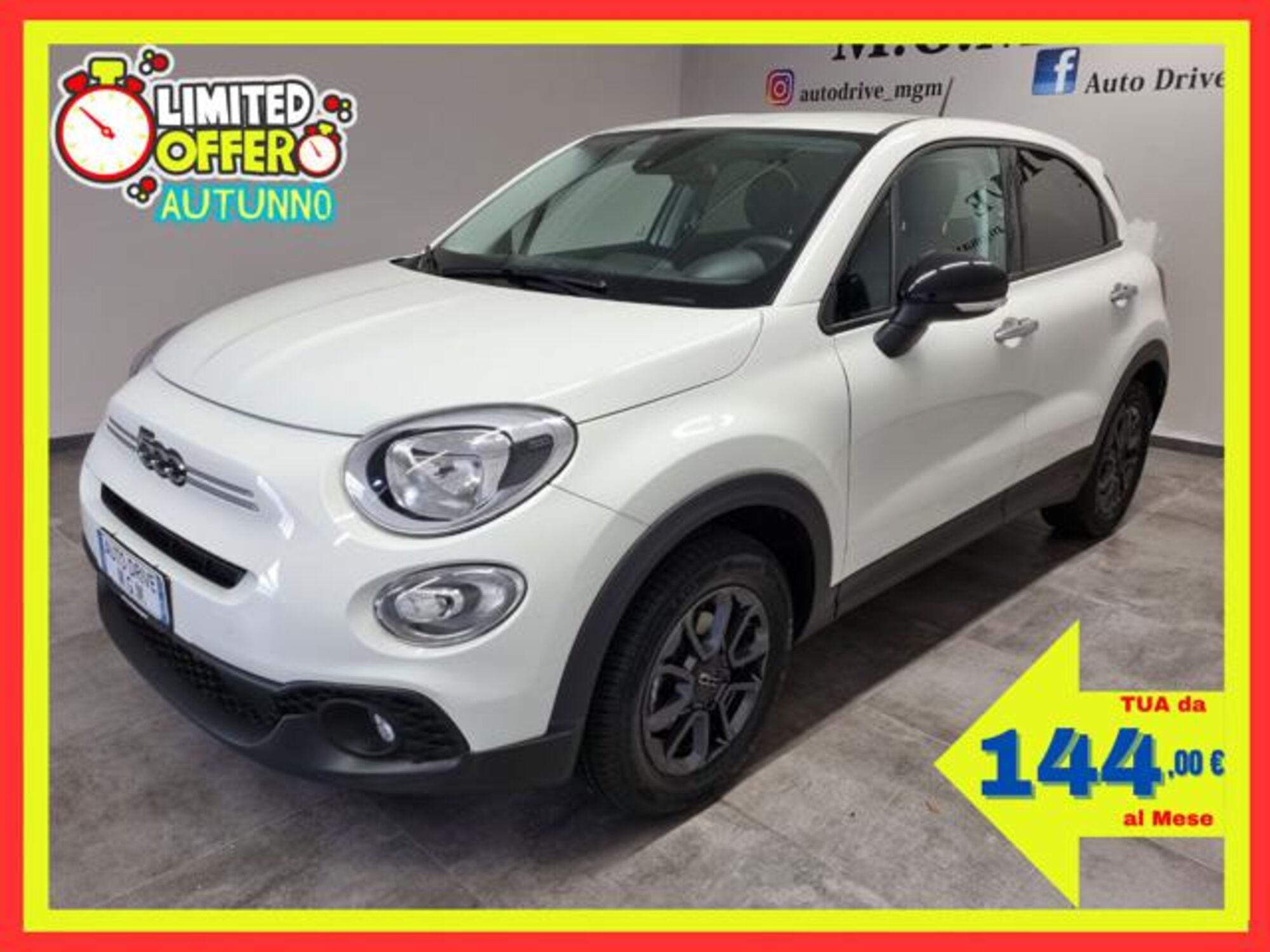 Fiat 500X 1.3 MultiJet 95 CV Sport  del 2022 usata a Erba