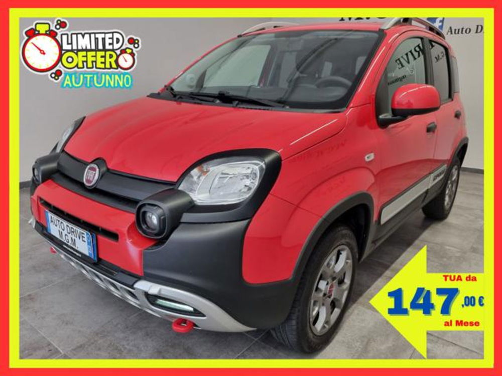 Fiat Panda Cross usata a Como