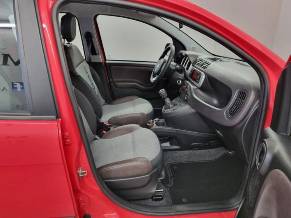 Fiat Panda Cross usata a Como (9)