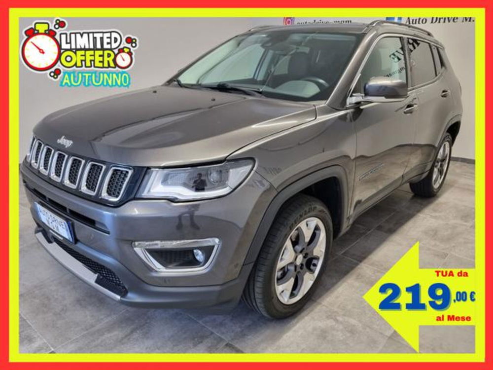 Jeep Compass usata a Como