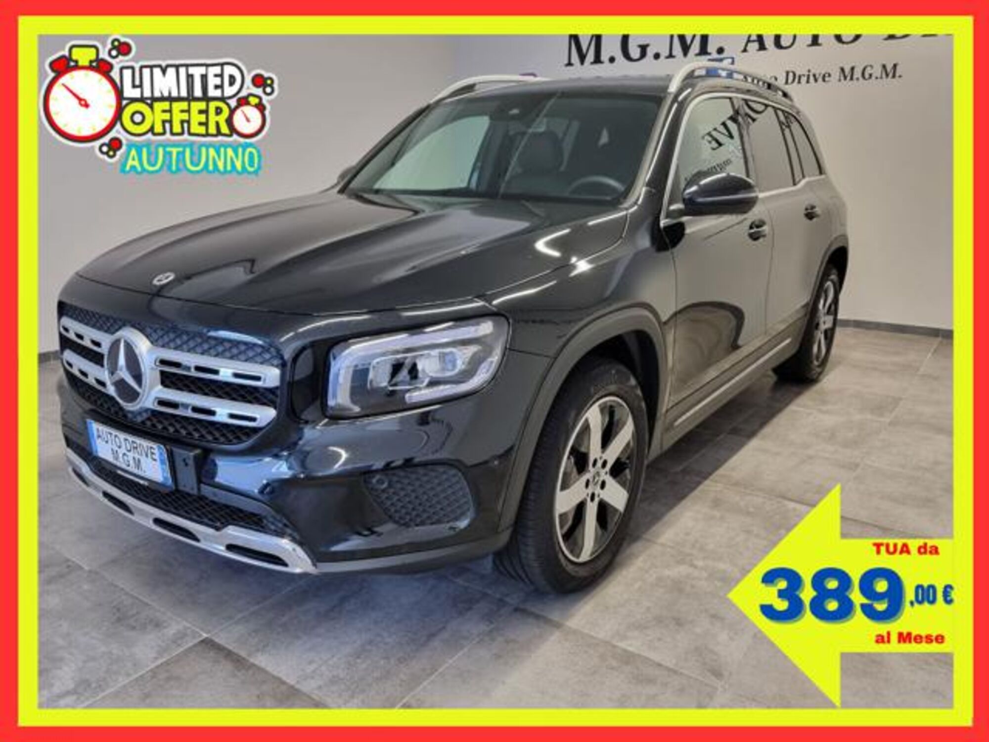 Mercedes-Benz GLB 250 Automatic 4Matic Sport del 2022 usata a Erba