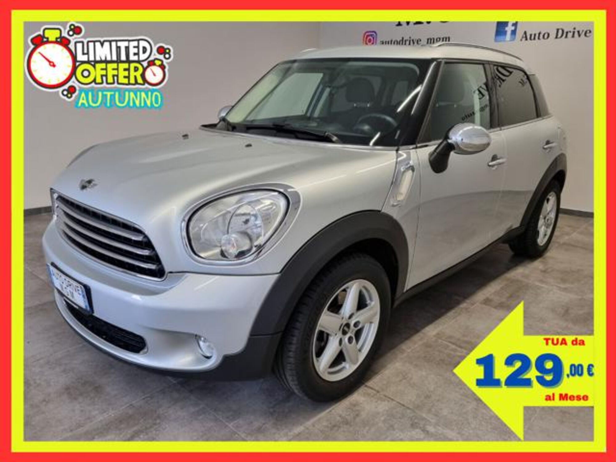 MINI Mini Countryman 1.6 One D Business Countryman  del 2014 usata a Erba