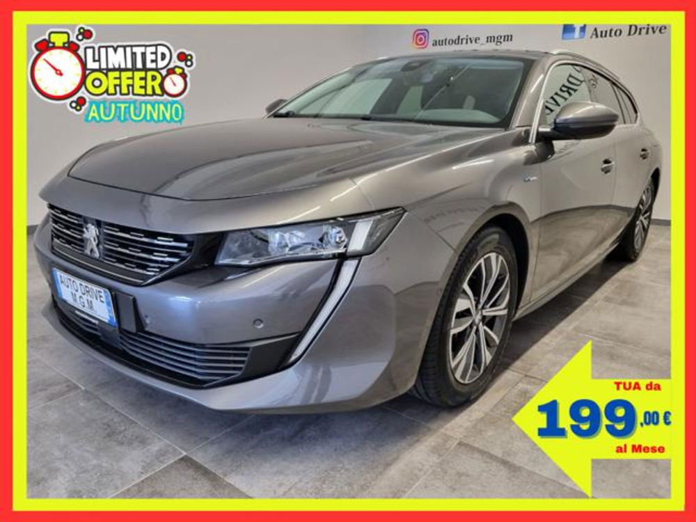 Peugeot 508 SW usata a Como