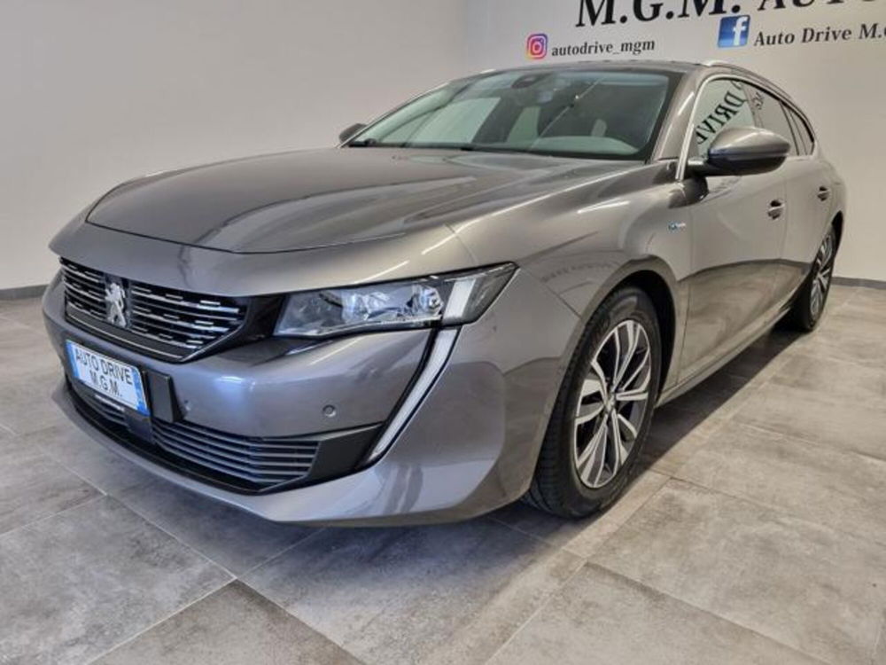 Peugeot 508 SW usata a Como (17)