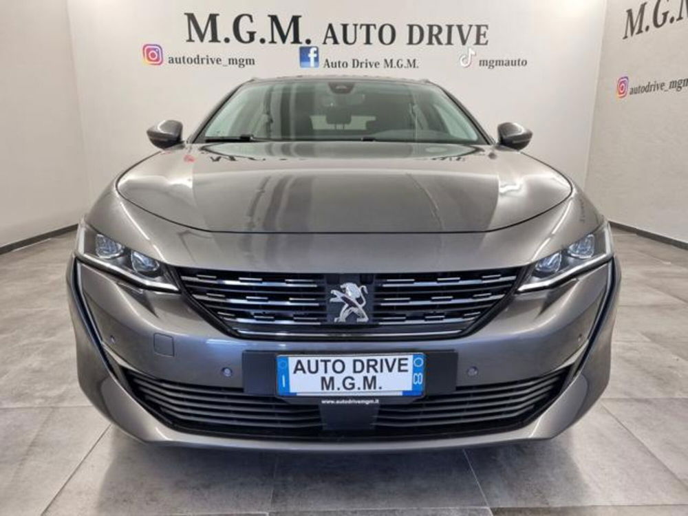 Peugeot 508 SW usata a Como (5)