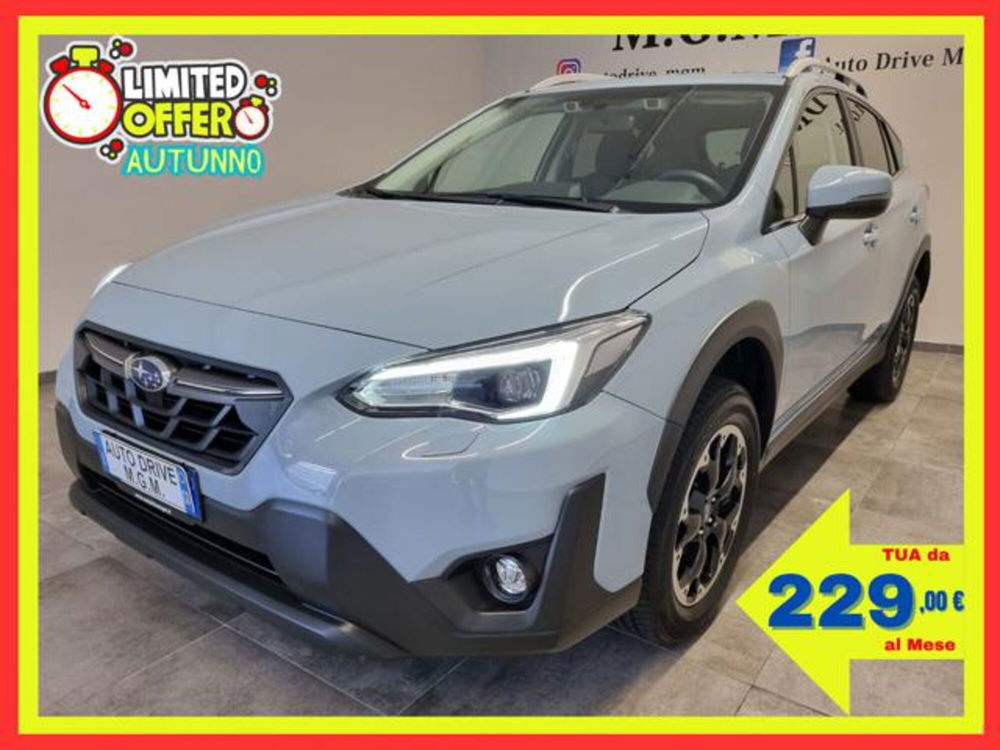 Subaru XV usata a Como