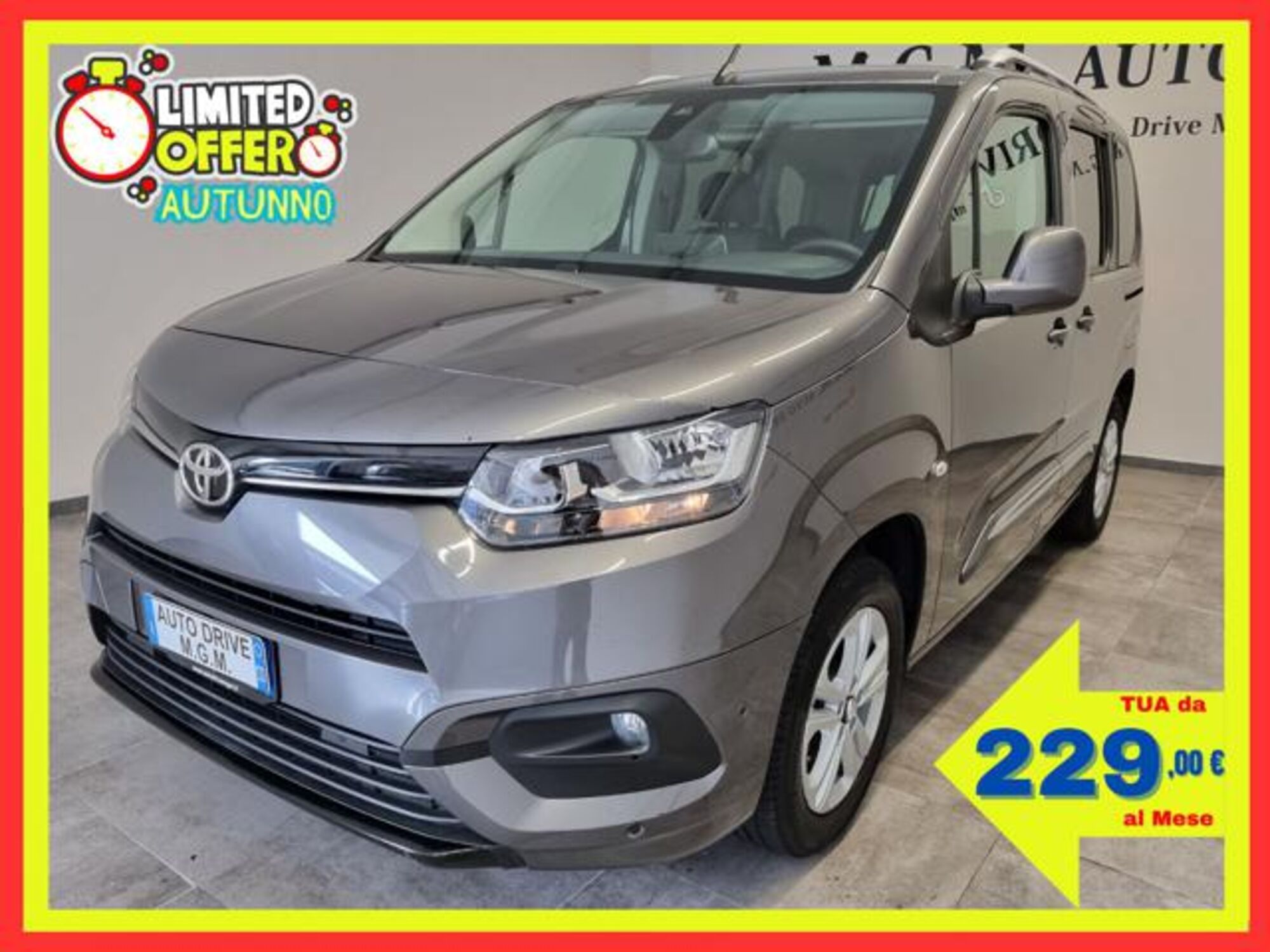 Toyota Proace City Verso City Verso 1.5D 100 CV S&amp;S Short D Executive  del 2022 usata a Erba