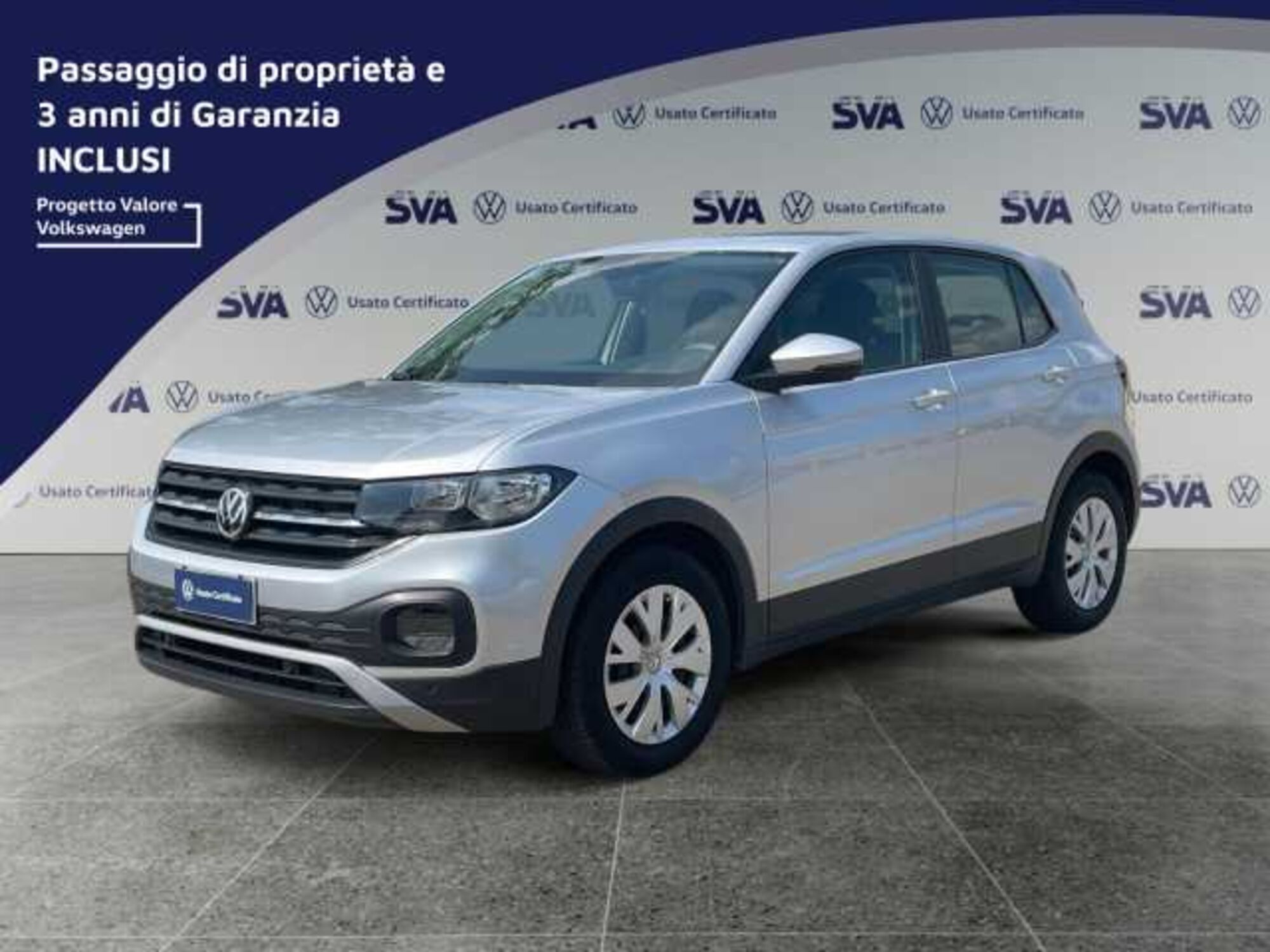 Volkswagen T-Cross 1.0 TSI Urban BMT del 2020 usata a Ravenna