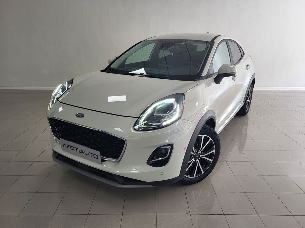 Ford Puma usata a Messina