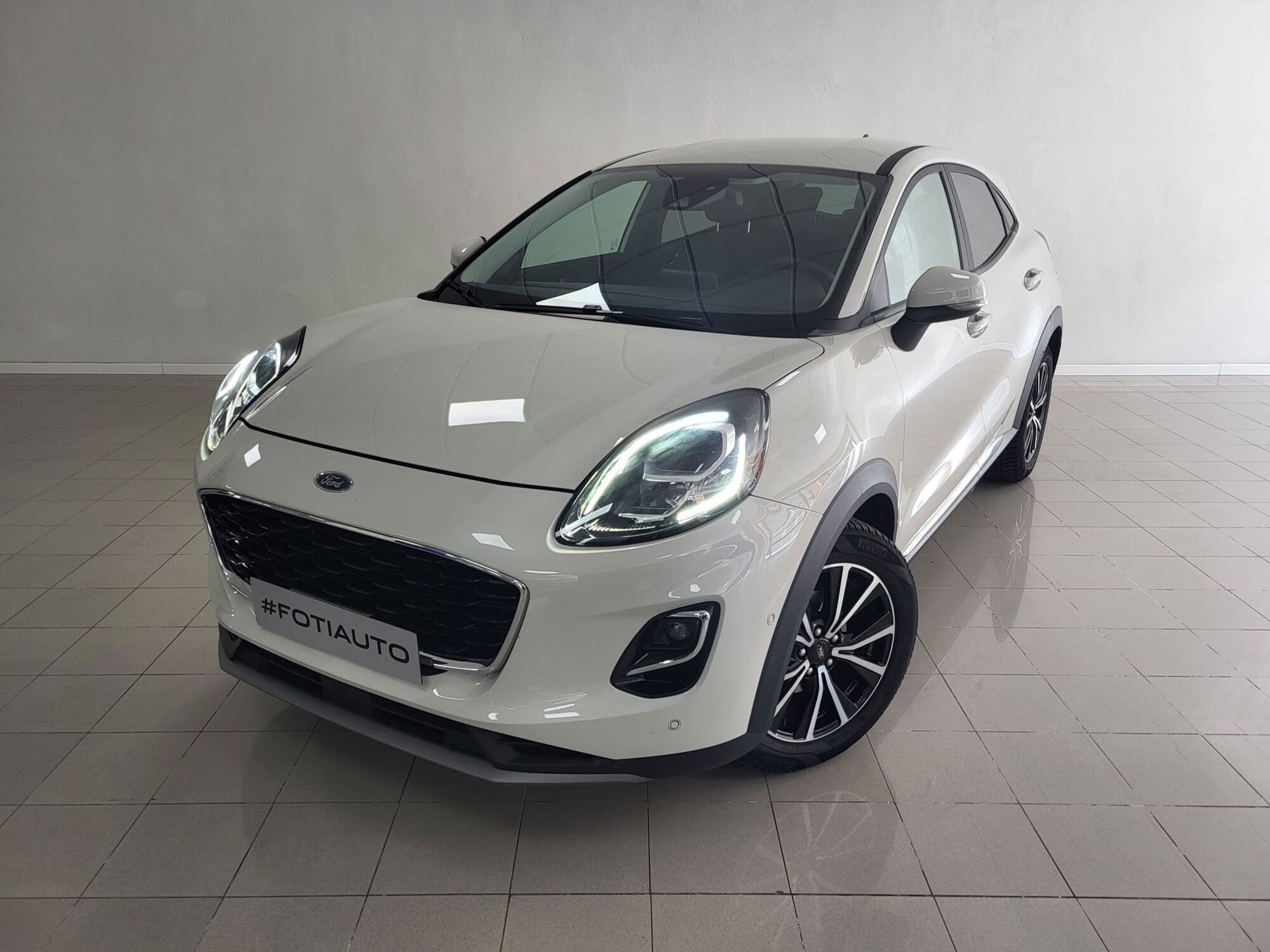 Ford Puma 1.0 EcoBoost Hybrid 125 CV S&amp;S aut. Titanium X  del 2021 usata a Messina