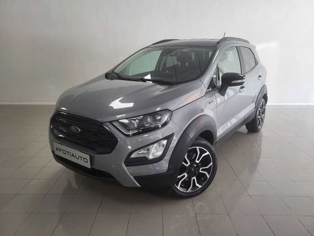 Ford EcoSport usata a Messina