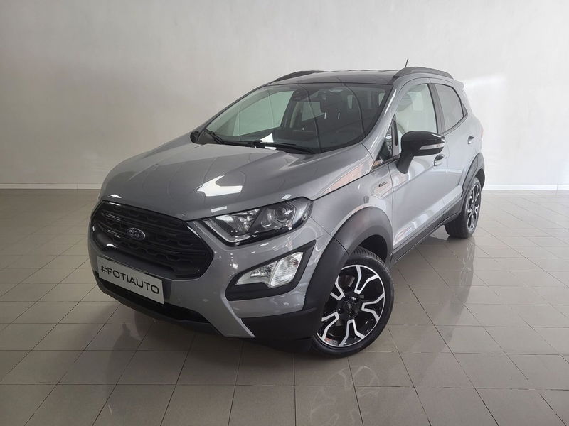 Ford EcoSport 1.0 EcoBoost 125 CV Start&amp;Stop Active del 2021 usata a Messina