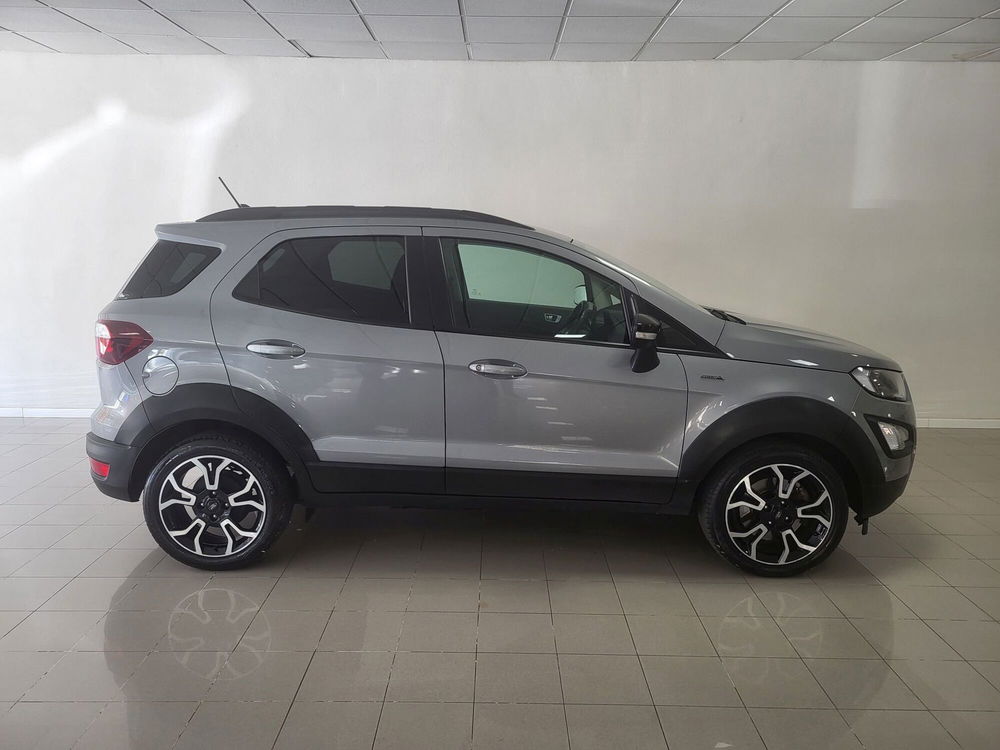 Ford EcoSport usata a Messina (6)