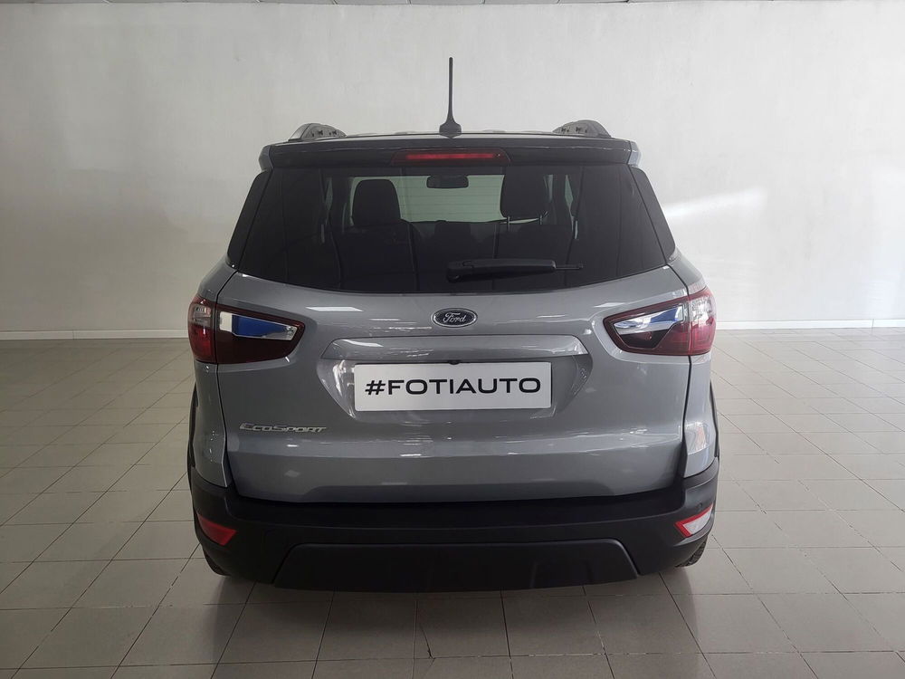 Ford EcoSport usata a Messina (7)