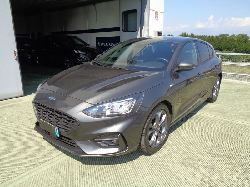 Ford Focus 1.5 EcoBlue 120 CV 5p. Vignale del 2021 usata a Castelfranco Veneto