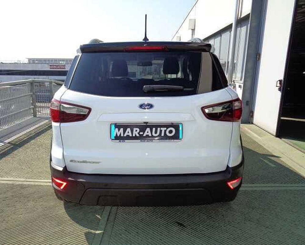 Ford EcoSport usata a Treviso (19)