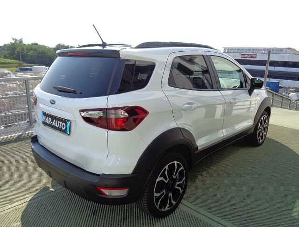 Ford EcoSport usata a Treviso (3)