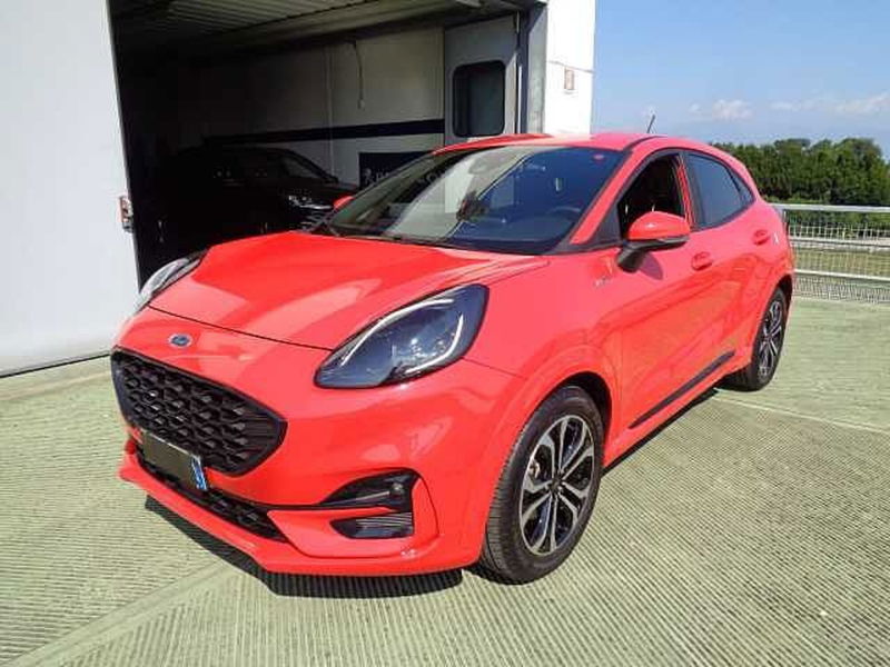 Ford Puma 1.0 EcoBoost Hybrid 125 CV S&amp;S ST-Line Design 2 del 2021 usata a Castelfranco Veneto